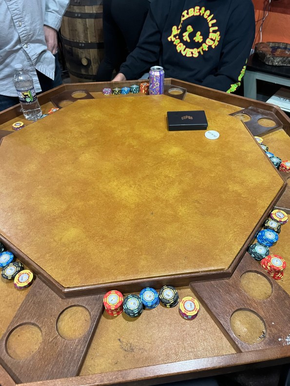 Poker Home Game Fun!!