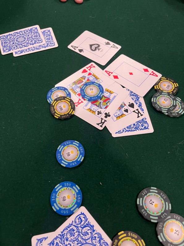 Monthly Home Game Fun!