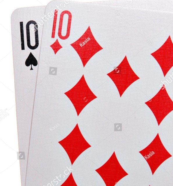 Dimes: The $165 Shove — Hand of the Day